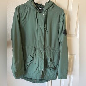 The North Face Olive Green Women's Jacket